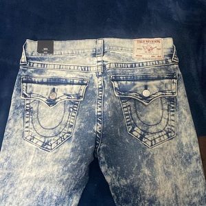 Mens True Religion Jeans
